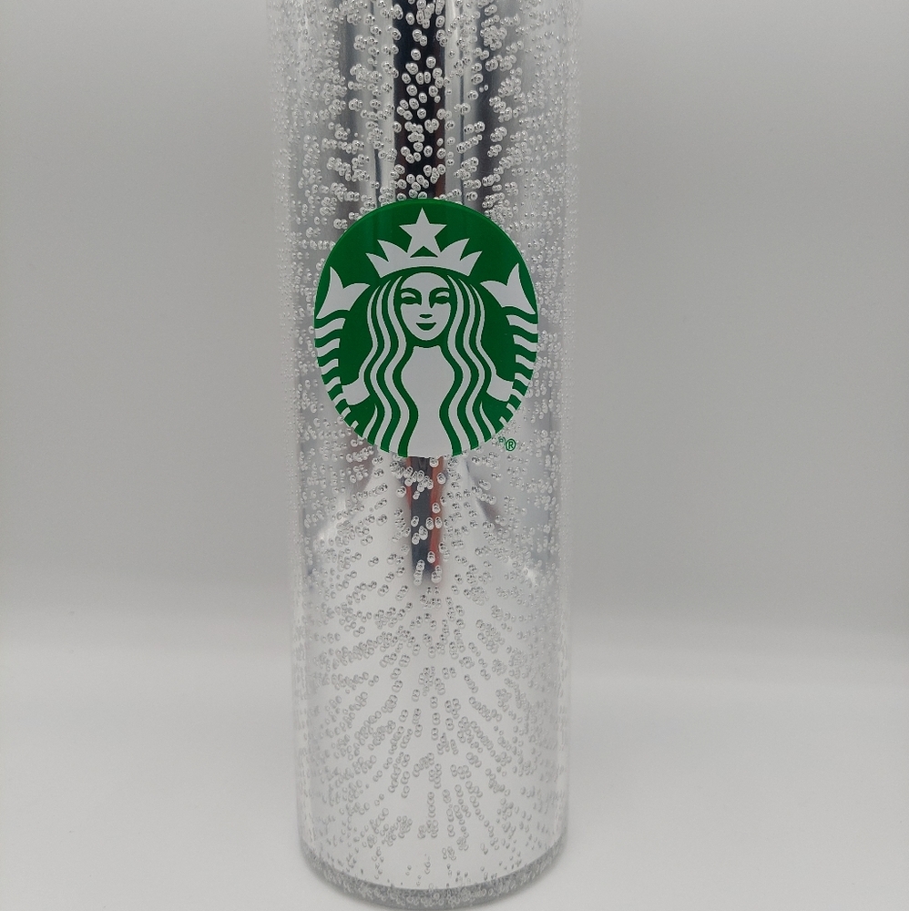 Starbucks White Multi Bubble